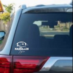 My heart is a massillon tiger decal My heart is a massillon tiger decal