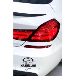 My heart is a massillon tiger decal My heart is a massillon tiger decal