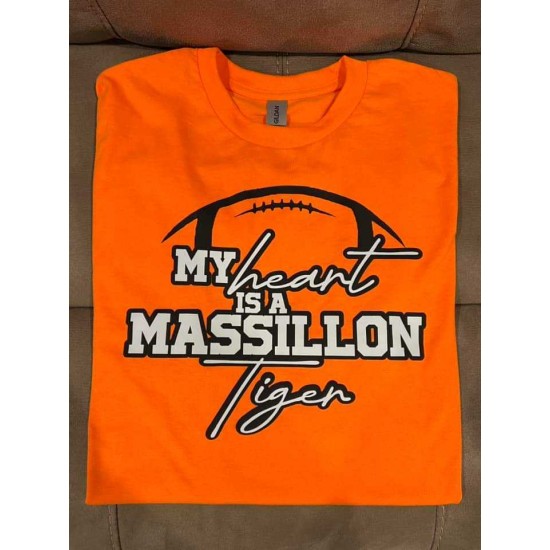 my heart is a massillon tiger
