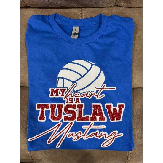 my heart is a tuslaw mustang