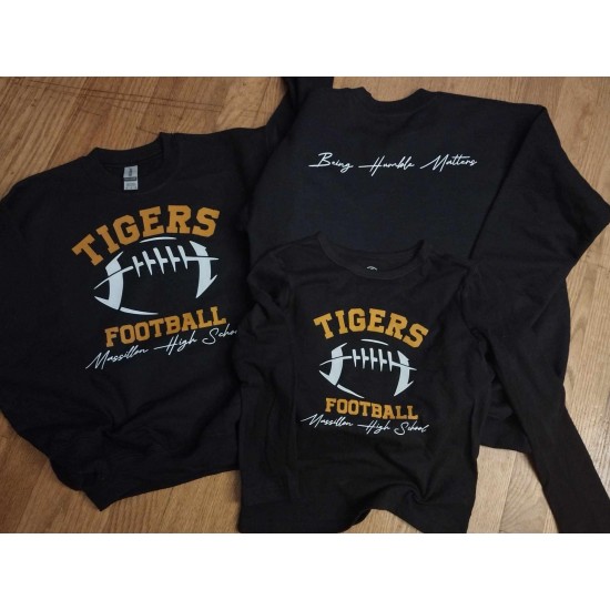 sweatshirts being humble matters massillon tigers